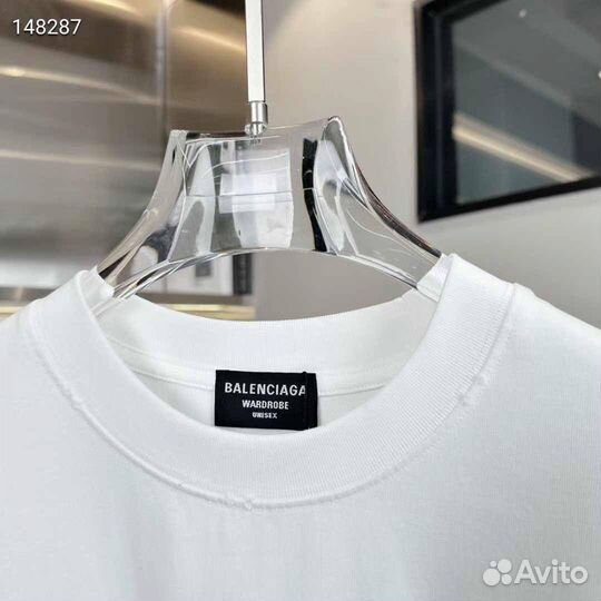 Футболка Balenciaga премиум качества