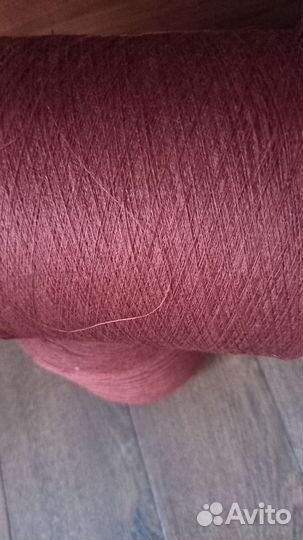 Пряжа 100 меринос Италия
