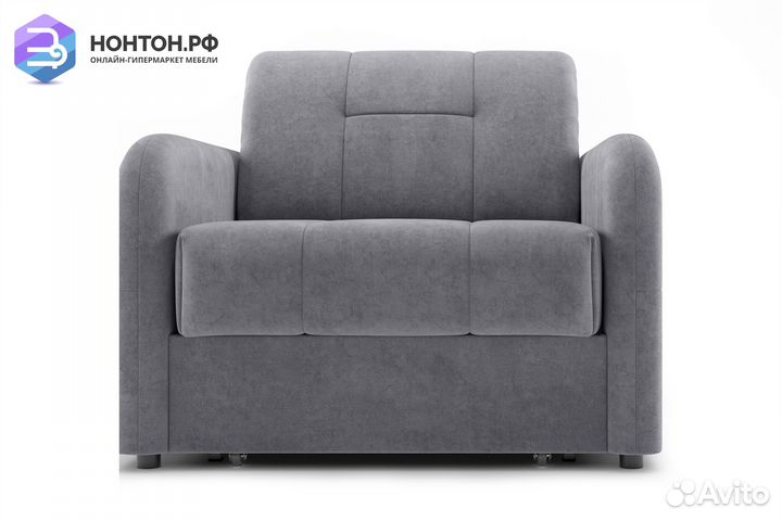 Кресло Некст серое