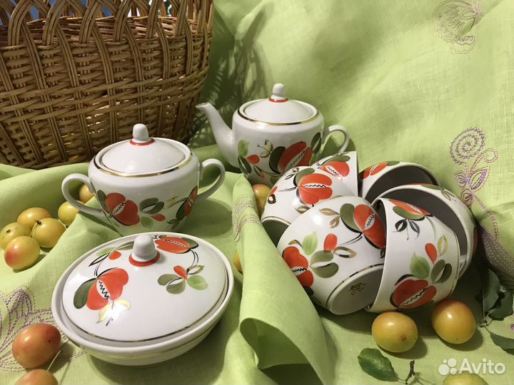 Чайный сервиз СССР