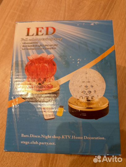 Светодиодный диско шар
