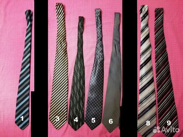 Галстук мужской