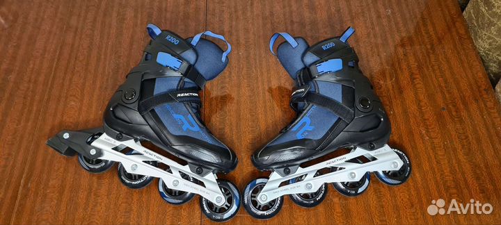 Продаются ролики Reaction + защита для кистей