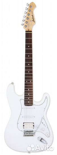 Электрогитара Aria STG-004 WH, цвет белый