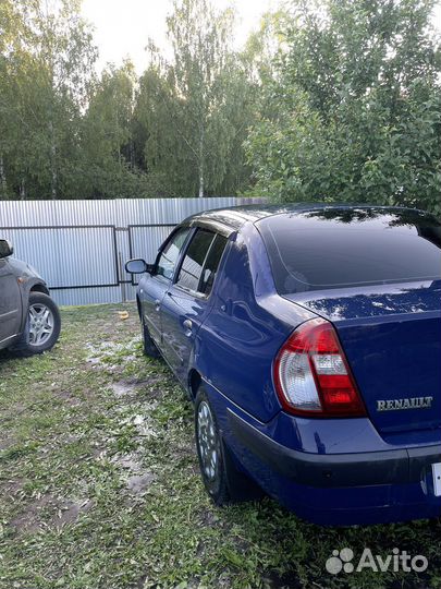 Renault Symbol 1.4 МТ, 2006, 265 000 км