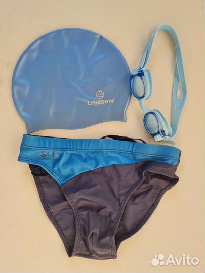 Плавки, очки подводные, шапочка для плавания