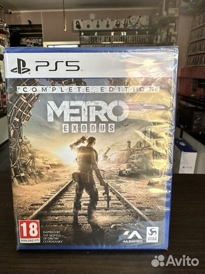 Метро: Исход - Полное издание (PS5, русская версия