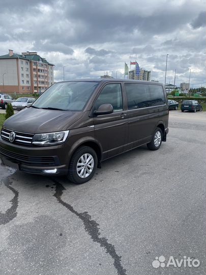 Volkswagen Multivan 2.0 AMT, 2016, 205 000 км