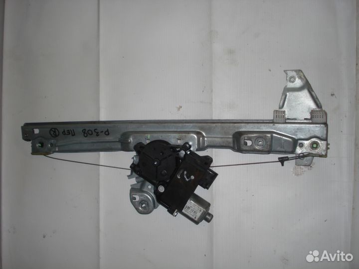 Стеклоподъемник Peugeot 308, Пежо 308