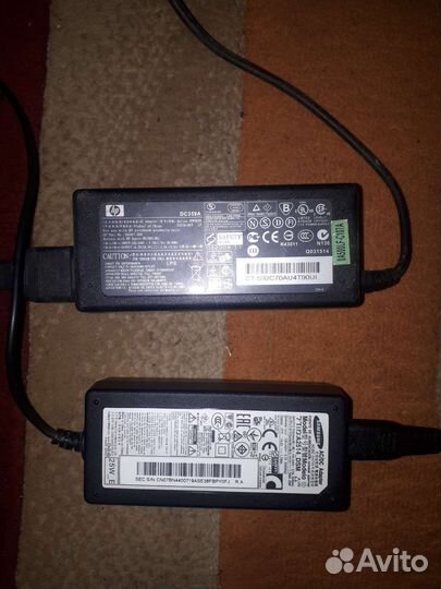 Блок питания/ Адаптер Hp, Samsung