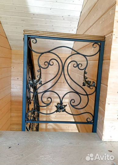 Метлличесакую лестницу Изготовим