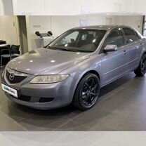 Mazda 6 1.8 MT, 2004, 218 823 км, с пробегом, цена 345 000 руб.