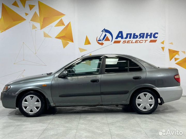 Nissan Almera 1.8 МТ, 2004, 296 300 км