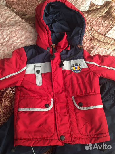 Костюм на мальчика 26размер