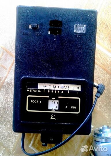 Фотовспышка Электроника В5-24. СССР