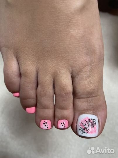 Smart педикюр