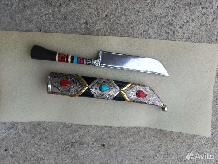 Нож коллекционный старинный женский