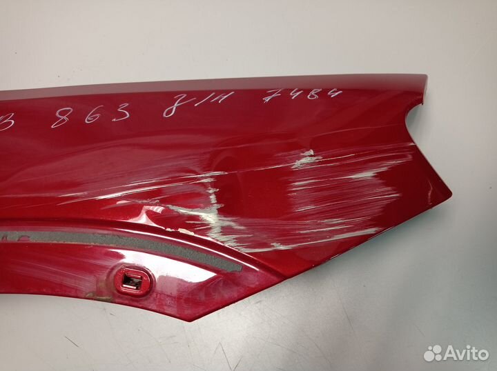 Крыло переднее правое mercedes-benz GLB