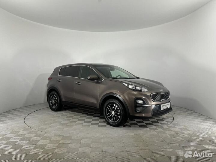 Kia Sportage 2.0 AT, 2020, 89 791 км