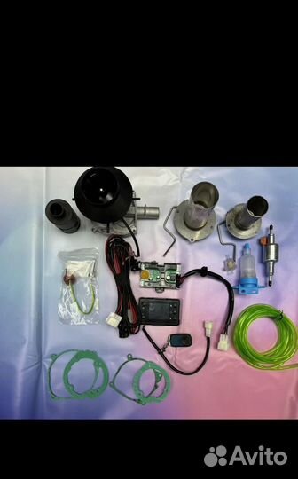 Свеча/Насос на webasto сухой фен