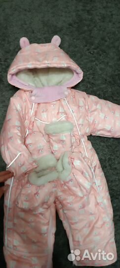 Зимний комбинезон 80