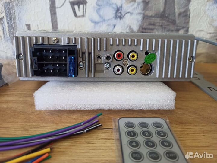 Новая магнитола 1 дин