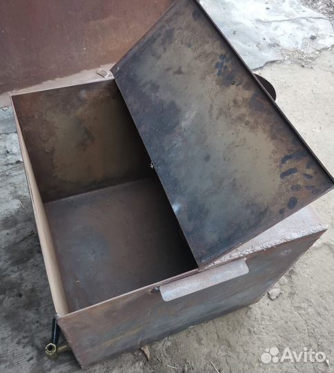 Бак для банной печи