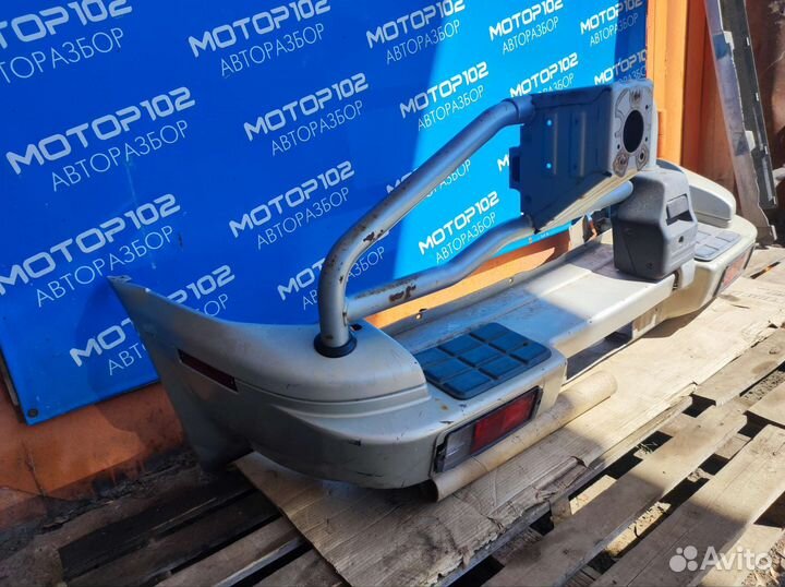 Задний бампер с калиткой Mitsubishi RVR 1