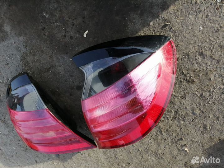 Левый фонари Mercedes-Benz W203 CLC-Class