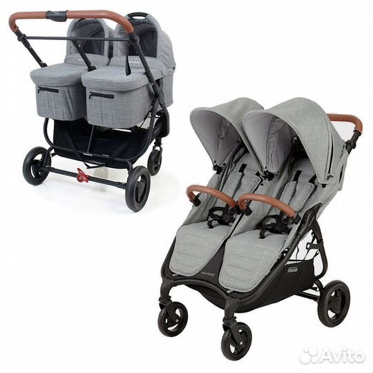 Коляска для двойни Valco Baby Snap Duo Trend 2 в 1