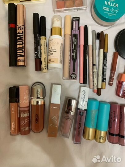 Косметика пакетом или штучно