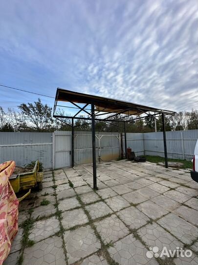 Навес металлический