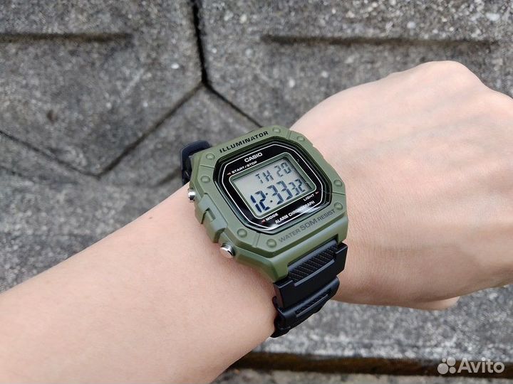Casio Collection W-218H-3A