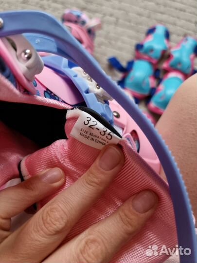 Роликовые коньки для девочки