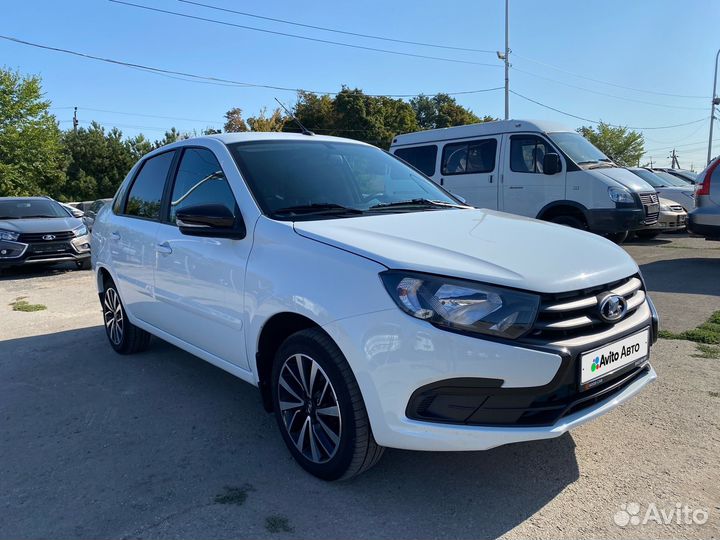 LADA Granta 1.6 МТ, 2023, 58 000 км