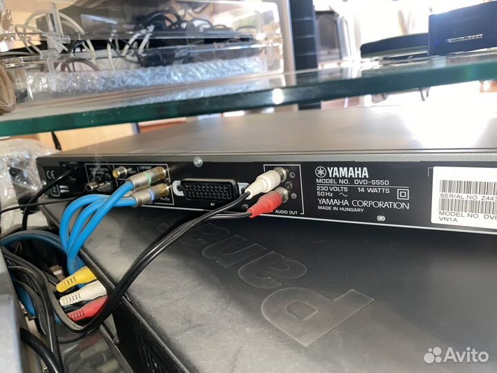 Ресивер yamaha