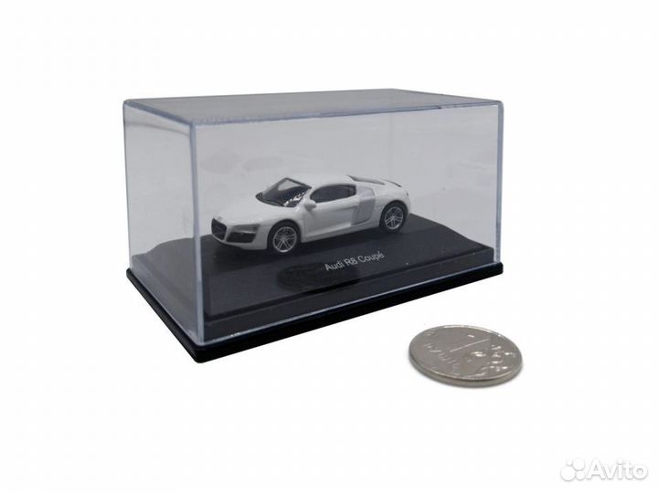 Модель Schuco 452610000 Audi R8 Coupe 1:87