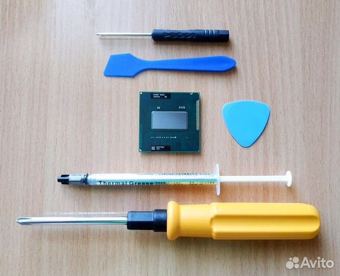 Мощные процессоры i5, i7 + инструмент и термопаста
