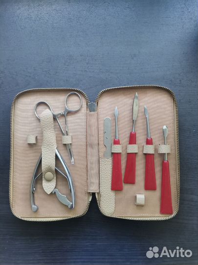 Маникюрный набор Винтаж