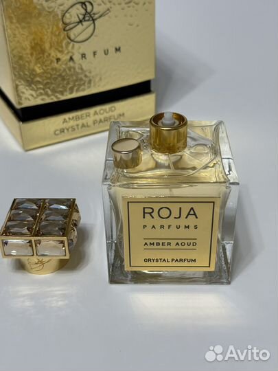 Roja Dove Amber Aoud Crystal делюсь