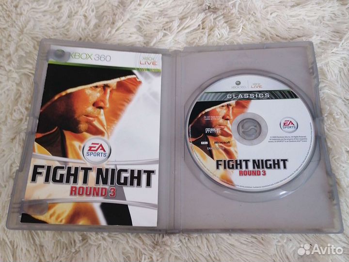 Fight night round 3 xbox 360
