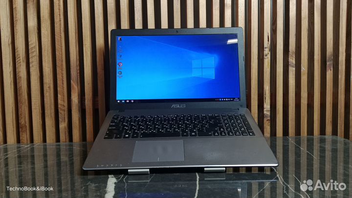 Игровой ноутбук Asus X550C на Core I7