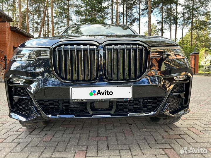 BMW X7 3.0 AT, 2019, 88 000 км