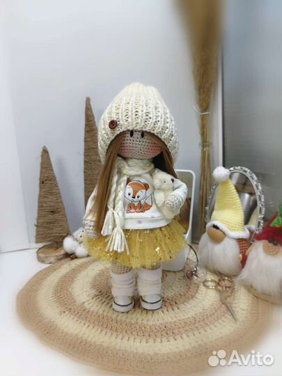 Вязанные куклы