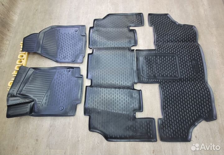 Коврики в салон Chrysler Pacifica 2 (2020-н.в.)