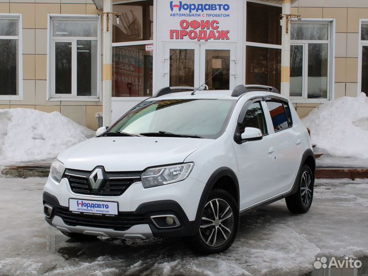 Renault Sandero Stepway 1.6 МТ, 2019, 90 000 км