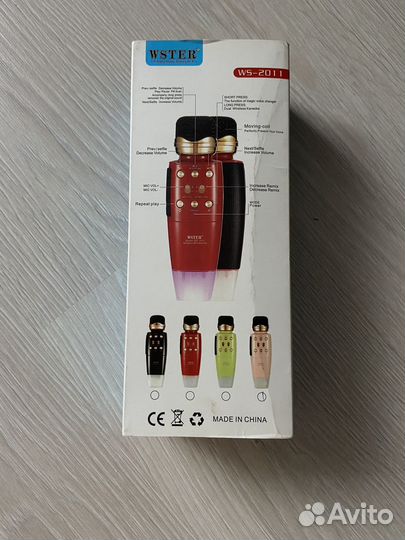 Микрофон колонка