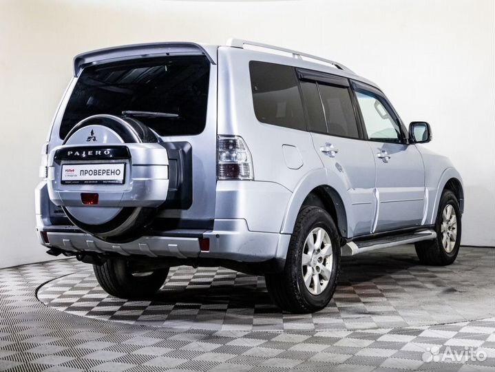 Mitsubishi Pajero 3.0 AT, 2010, 233 303 км