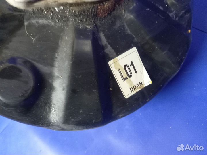 Гтц вакуумный усилитель Hyundai accent