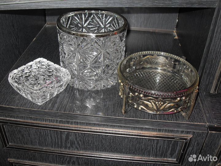 Ваза хрустальная СССР